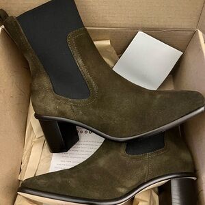 Patina Chelsea Boot by Portland Leather Goods - size 8